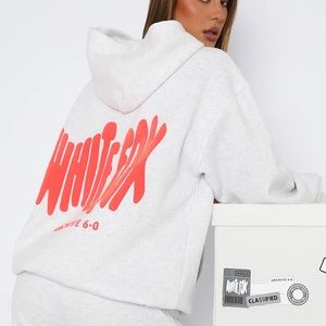 White Fox Hoodie